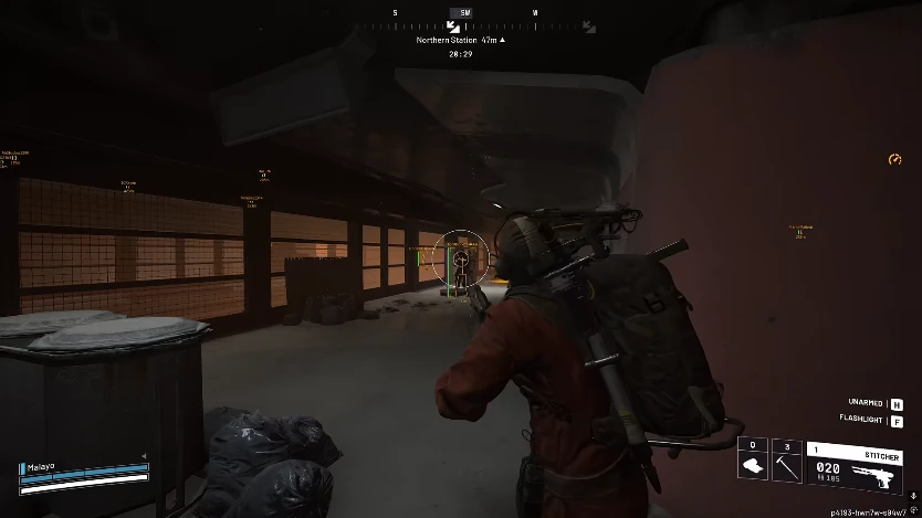 Aimbot overlay for ARC Raiders